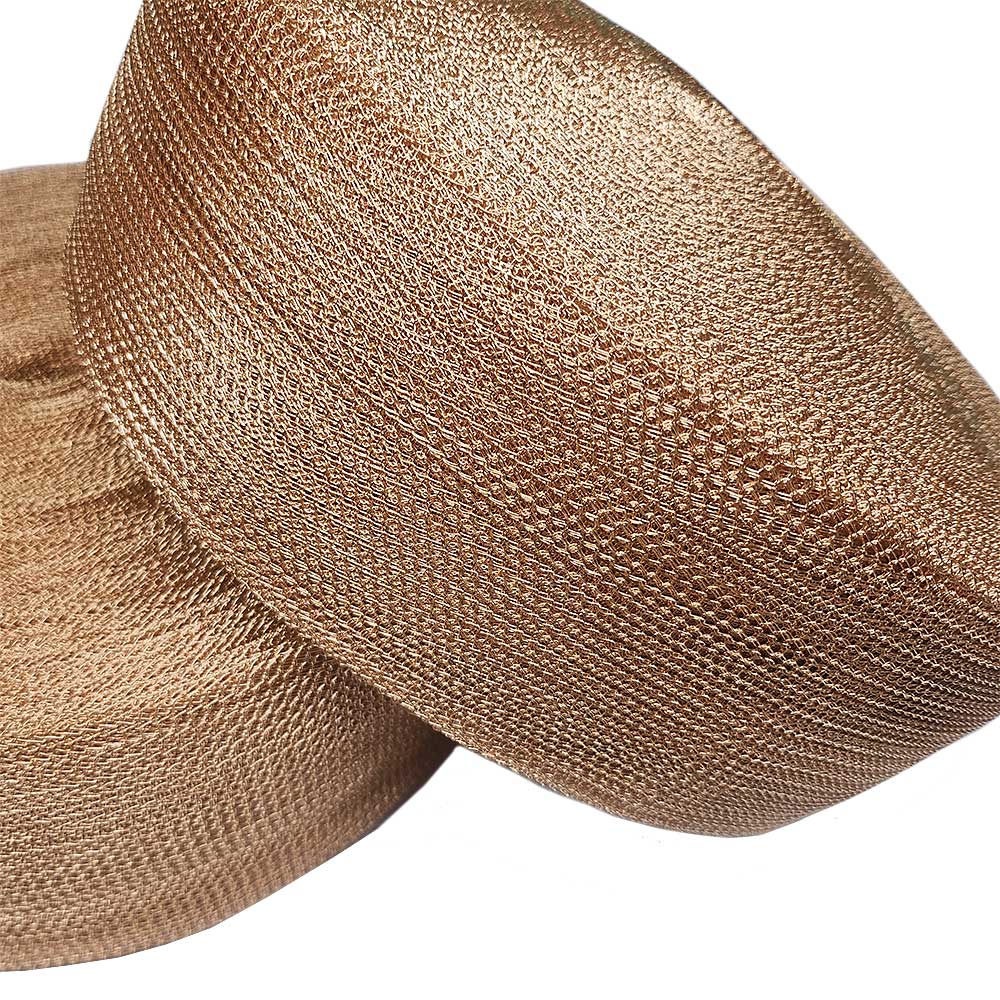 Copper and Bronze Knitted Wire Tubes