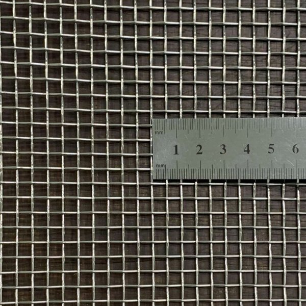 Сітка нержавіюча ткана 5.0-1.2 НЖ