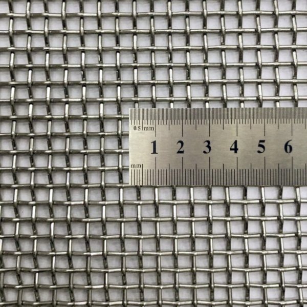Сетка нержавеющая тканая 5.0-1.6 НЖ