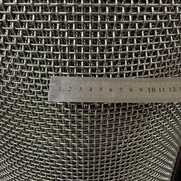 Сетка нержавеющая тканая 5.0-2.0 НЖ