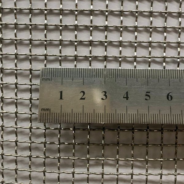 Сетка нержавеющая тканая 6.0-1.0 НЖ