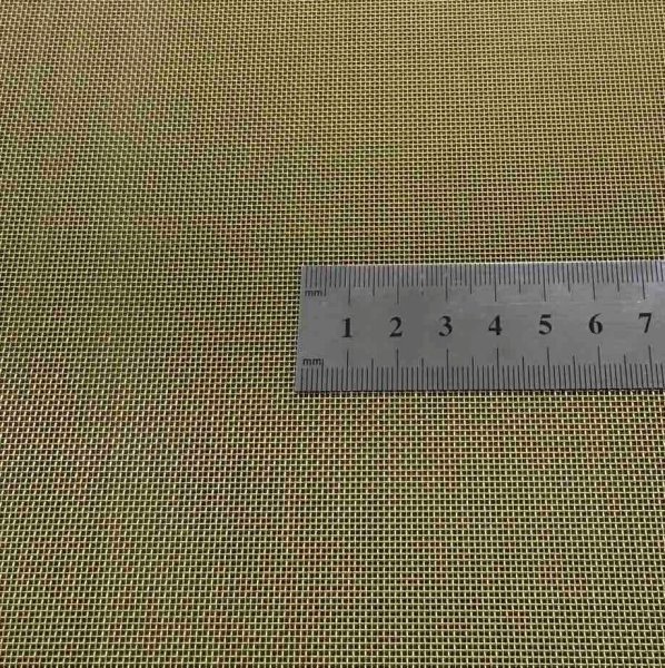 Сітка латунна ткана 0.8-0.3 лат