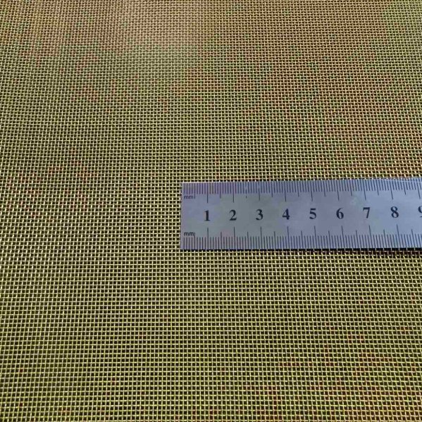 Сітка латунна ткана 1.0-0.4 лат