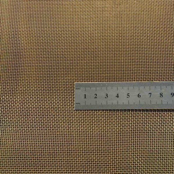 Сітка латунна ткана 1.25-0.4 лат