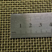 Сітка латунна ткана 2.0-0.5 лат