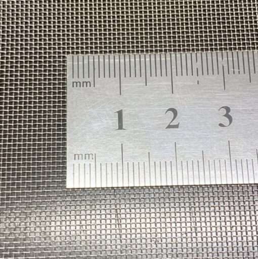 Сітка ткана нержавіюча 0.63-0.25