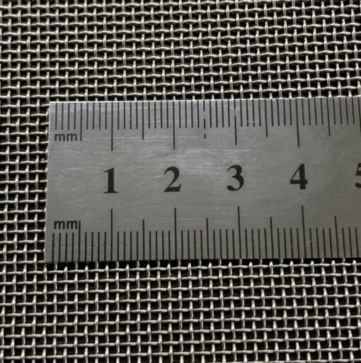 Сетка тканая нержавеющая 1.0-0.6