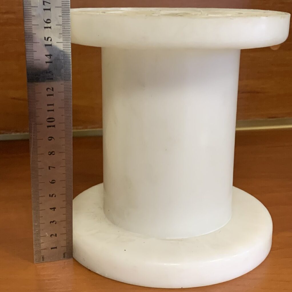 Котушки пластмасові №16 загальний вигляд