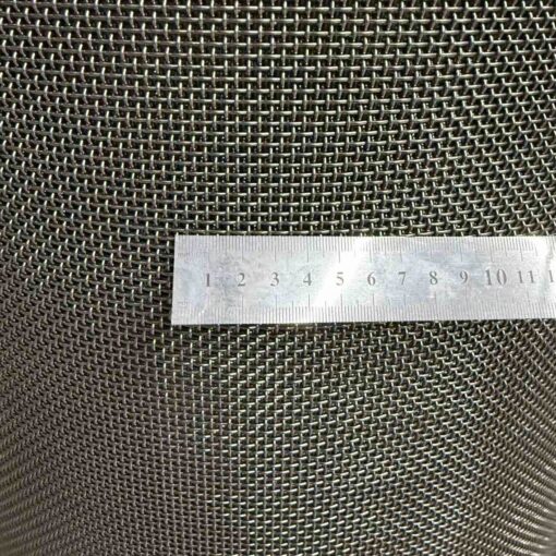 Сетка тканая нержавеющая 2.0-1.2