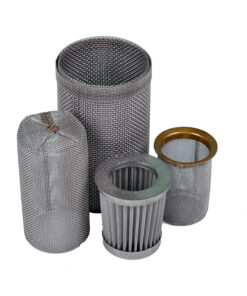 Фильтроэлементы объемной формы однослойные и многослойные