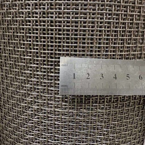 Сетка тканая нержавеющая 5.0-1.0
