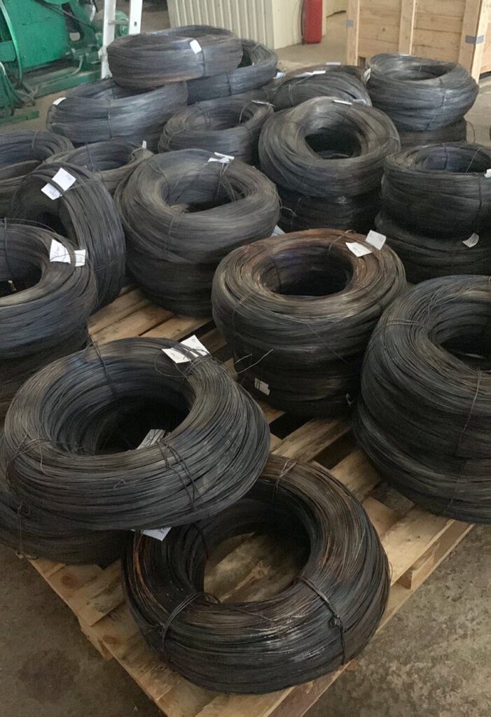 Проволока низкоуглеродистая в мотках